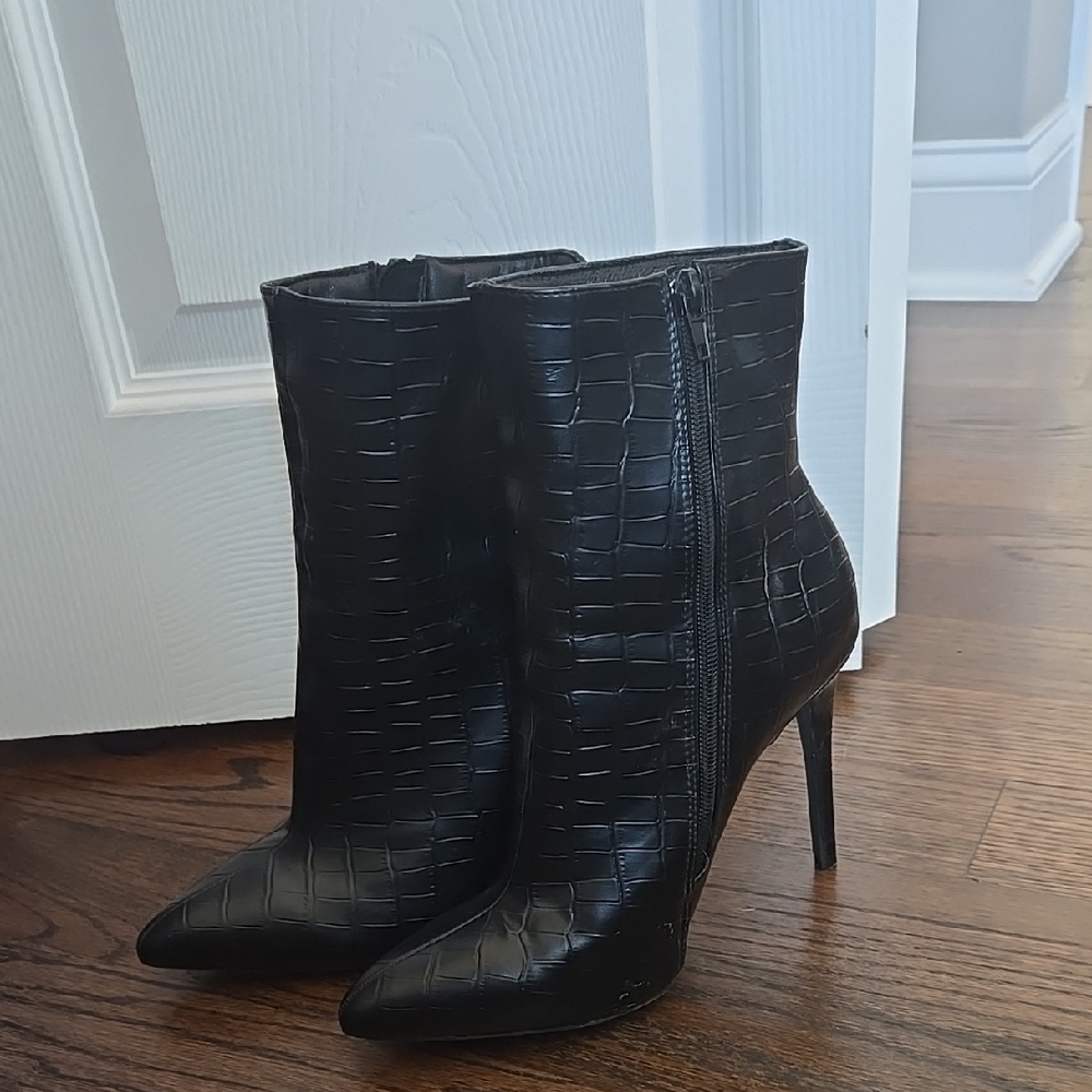 Black Ankle Boots